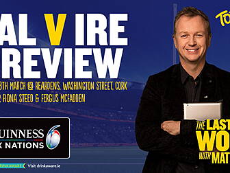 Join Matt In Cork For The Last...
